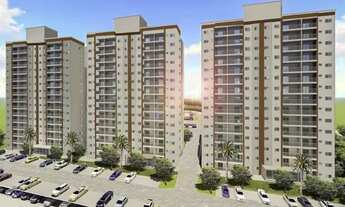 Imagem: Apartamento em fase de acabamento. Caieiras