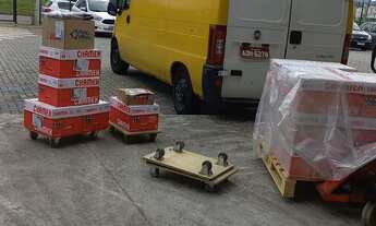 Imagem 2: Mudanças, fretes, entregas e coletas em geral