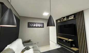 Imagem 2: Cobertura para venda possui 65 metros quadrados com 3 quartos em Utinga - Santo André - SP