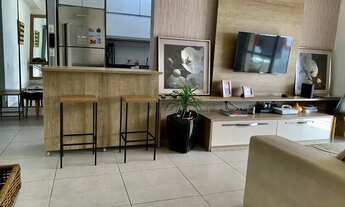 Imagem 2: Apartamento para venda com 77 metros quadrados com 2 quartos em José Menino - Santos - SP