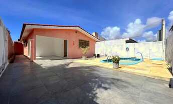 Imagem: Casa c/ piscina, 3 quartos conjunto Ponta