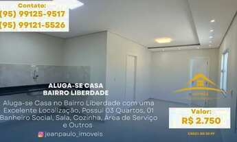 Imagem: Aluga-se Casa no Bairro Liberdade - Próximo