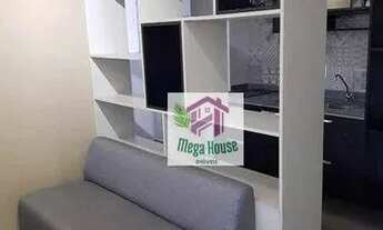 Imagem 5: Apartamento com 1 dormitório para alugar, 43 m² por R$ 3.680/mês - Aclimação - São Paulo/S