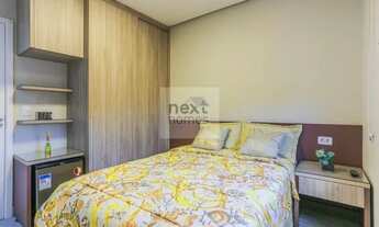 Imagem: Kitnet mobiliada de alto padrão e bom gosto