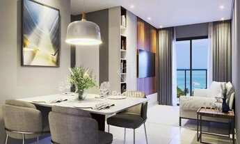 Imagem 5: Apartamento com varanda / sacada nas proximidades de restaurantes e hospital a 500m da pra