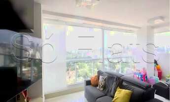 Imagem 2: Apartamento à venda em Campo Belo com 118 m², 2 quartos, 2 suítes, 2 vagas