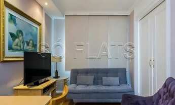 Imagem 2: Apartamento disponível para locação no The Universe contendo 27m², 1 dormitório e 1 vaga d