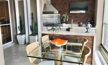 Imagem 3: APARTAMENTO PRÓXIMO AO PARQUE ACLIMAÇÃO COM QUADRA DE TENIS, ANDAR ALTO E TERRAÇO GOURMET