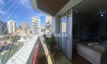 Imagem 3: Apartamento com 3 dormitórios, 130 m² - venda por R$ 690.000,00 ou aluguel por R$ 4.104,00