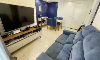 Imagem 3: Apartamento para venda possui 57 metros quadrados com 2 quartos