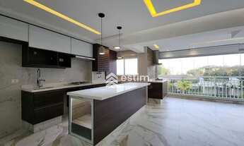 Imagem 5: Apartamento com 2 dormitórios para alugar, 79 m² por R$ 6.405,87/mês - Vila Anastácio - Sã