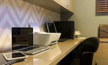 Imagem: 4 dorms sendo 3 suites 1 quarto de brinquedos