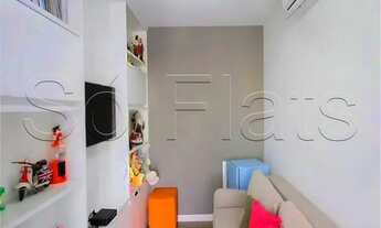 Imagem 6: Apartamento à venda em Campo Belo com 118 m², 2 quartos, 2 suítes, 2 vagas