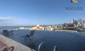 Imagem 14: Flat com 1 dormitório à venda, 35 m² por R$ 380.000,00 - Tambaú - João Pessoa/PB