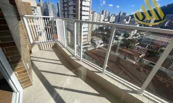 Imagem 5: Apartamento com 1 dormitório para alugar, 40 m² por R$ 2.500,00/mês - Campo Grande - Santo