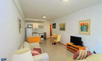 Imagem 4: Apartamento com 1 quarto, 52 m² - venda por R$ 950.000 ou aluguel por R$ 4.000/mês - Pax F