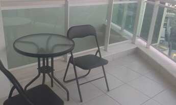 Imagem 3: Apartamento de 1/4 totalmente mobiliado R$6.000 sky e wi-fi frente ao Shopping - caminho d