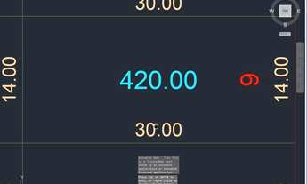 Imagem 4: Lote setor serra dourada 3 com asfalto agua e esgoto