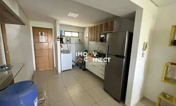 Imagem 6: ALUGO Mobiliado- Beira-mar de Manaíra c/ Vista mar- 64m²- 02Qts s/ 01Ste- Nascente sul!