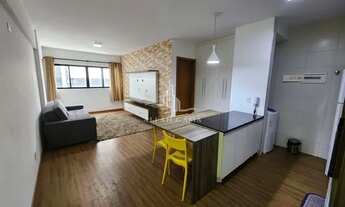 Imagem: Quarto/sala Mobiliado a 1 quadra da praia