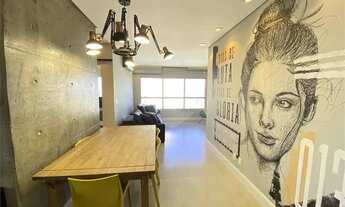 Imagem 2: Apartamento a venda com 2 dormitórios, 2 vagas, lazer completo - Embaré - Santos/SP