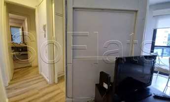 Imagem 2: Apartamento com 02 dormitórios mobiliado e com serviços nos Jardins