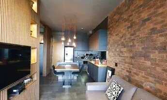 Imagem 7: Studio Alphaville com 1 dormitório para alugar, 50 m² por R$ 4.800/mês - Tamboré - Santan