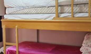 Imagem 9: Temporada em Cobertura com piscina Praia do Tombo - Guarujá