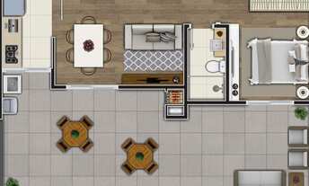 Imagem 3: Apartamento Gardem no Portao