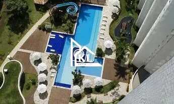 Imagem 2: Maravilhoso Apto Mobiliado - 2 Quartos - 22º Andar - Vista Livre e Sombra - Estrela do Atl