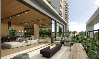 Imagem 6: Apartamento para venda possui 194 m² com 4 suítes, 3 vagas de garagem no Brooklin São Paul