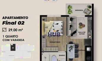 Imagem 3: APARTAMENTO STUDO NO CENTRO DE PINHAIS