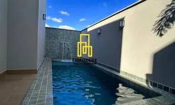 Imagem 2: Casa em Condomínio para Venda em Uberlândia, Condomínio Splêndido, 3 dormitórios, 3 suítes