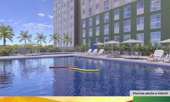 Imagem 2: NA - Apartamentos com lazer completo no Recanto das Emas