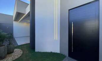 Imagem 4: Casa para venda com 217 m2 terreno alto padrão com 3 quartos sendo 2 suítes em Rio verde g