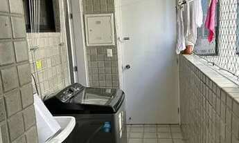 Imagem 6: Apartamento mobiliado para Locação em Boa Viagem. EDF Amanda Dias. 120m2 e 3 Quartos