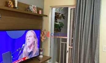 Imagem 2: Apartamento com 2 dormitórios à venda, 53 m² por R$ 255.000,00 - Vila Cristina - Rio Claro