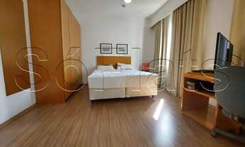 Imagem 4: Flat Comfort Suítes Alphaville disponível para venda com 28m², 01 dormitório e 01 vaga de