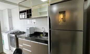 Imagem 3: Vendo Flat Mobiliado Setor Marista - Apto de 01 quarto com varanda