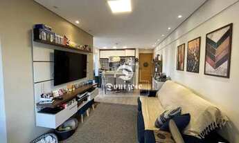 Imagem 6: Apartamento com 2 dormitórios à venda, 73 m² por R$ 630.000,00 - Vila Assunção - Santo And