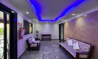 Imagem 2: Apartamento 1 dormitório a 100 metros da praia, mobiliado, prédio com elevador e garagem