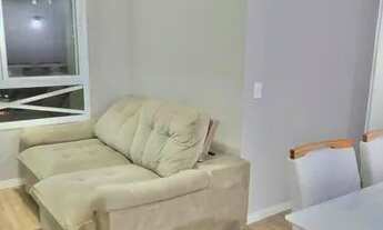 Imagem 3: Cond. Nações, apartamento com 2 dormitórios e cozinha planejada