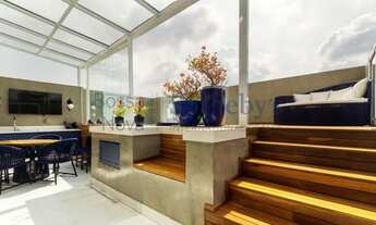 Imagem 5: Cobertura reformada e com piscina a poucos metros do shopping Morumbi