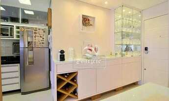 Imagem 9: Apartamento com 2 dormitórios à venda, 70 m² por R$ 660.000,00 - Jardim - Santo André/SP