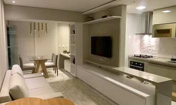 Imagem 2: Apartamento para aluguel possui 57 metros quadrados com 1 quarto