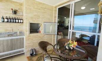 Imagem 4: Apartamento frente mar com 3 dormitorios na Mirim - Praia Grande - SP - AMA65