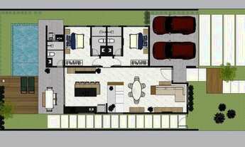 Imagem 3: Casa em Construção - Terras Alphaville Sergipe 2