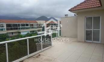 Imagem 4: Cobertura 3 Quartos na Barra da Tijuca Sol da Manhã 2 Vagas