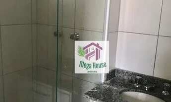 Imagem 7: Apartamento com 3 dormitórios para alugar, 74 m² por R$ 3.711,00/mês - Vila das Mercês - S