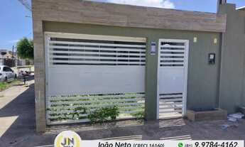 Imagem: JN) Casa individual, com fino acabamento